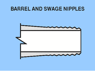 Barrel & Swage Nipple